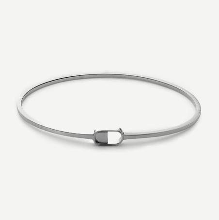 Ezra Cuff - Sterling Silver - Galvanic.co