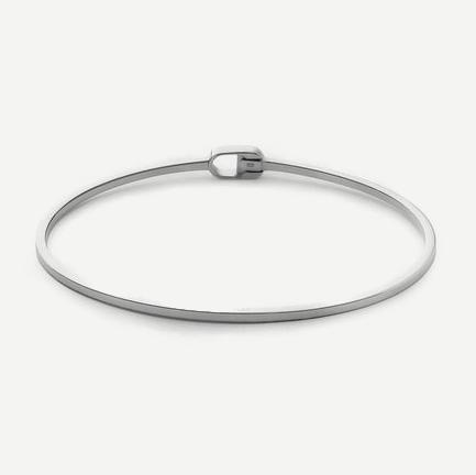 Ezra Cuff - Sterling Silver - Galvanic.co