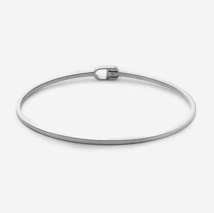 Ezra Cuff - Sterling Silver - Galvanic.co