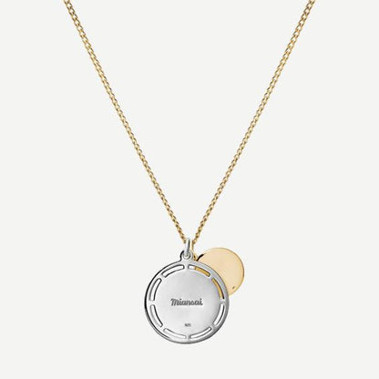 Test of Time Pendant Necklace, Gold Vermeil, Polished, 24in.
