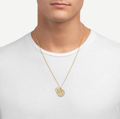 Test of Time Pendant Necklace, Gold Vermeil, Polished, 24in.