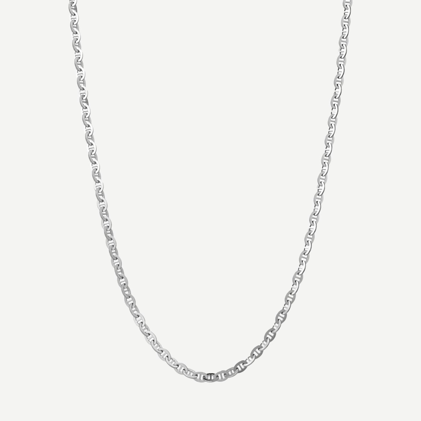 Sven Chain Necklace, Sterling Silver, Polished, 20in. - Galvanic.co