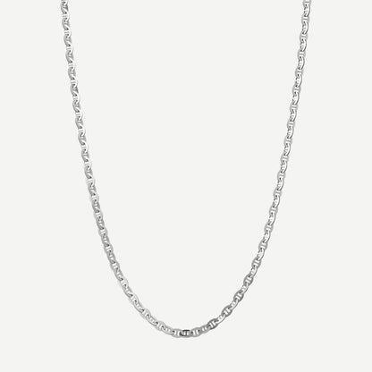 Sven Chain Necklace, Sterling Silver, Polished, 20in. - Galvanic.co