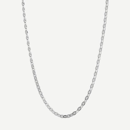 Sven Chain Necklace, Sterling Silver, Polished, 20in.