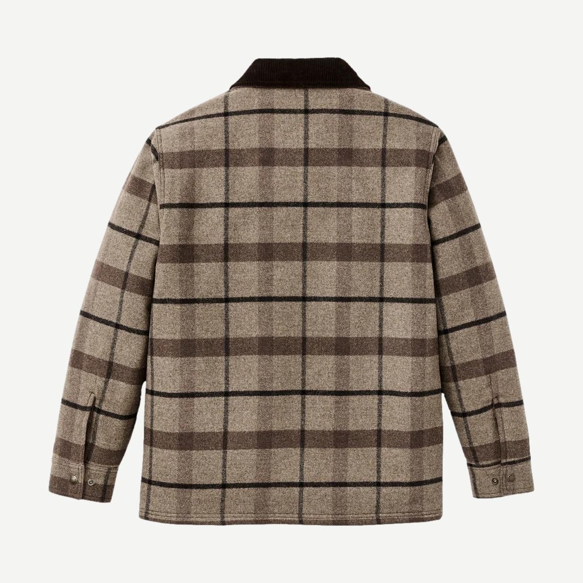 Spokane Insulated Cruiser - Brown Heather Plaid