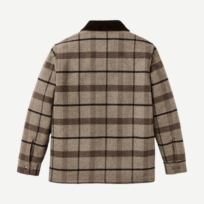 Spokane Insulated Cruiser - Brown Heather Plaid