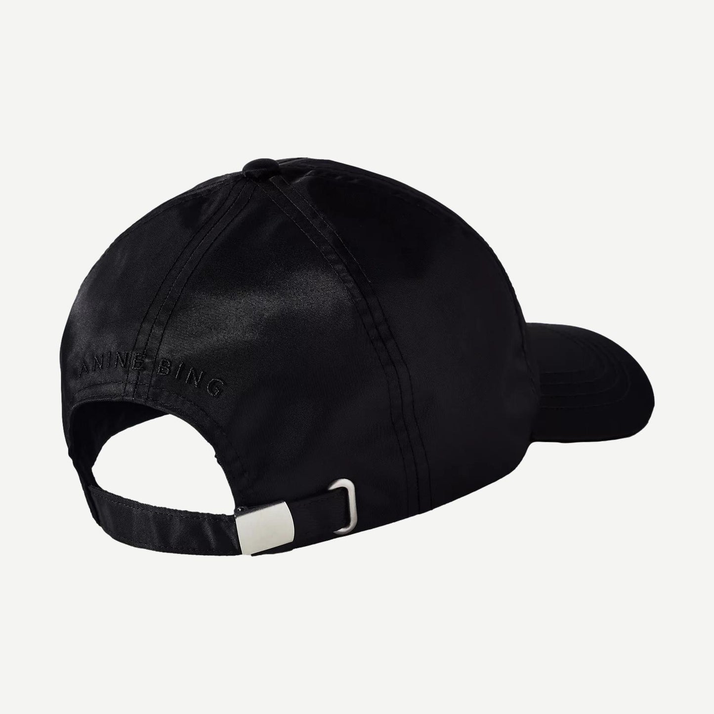 One Jeremy Baseball Cap Nylon - Black