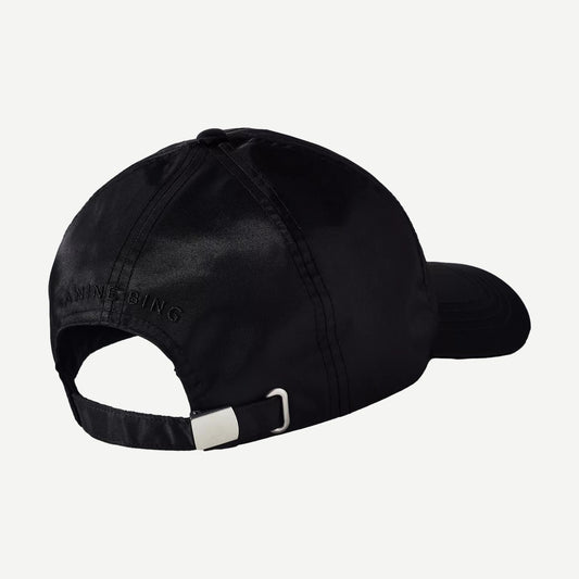 One Jeremy Baseball Cap Nylon - Black