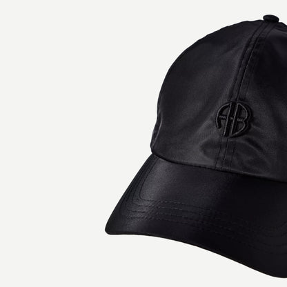 One Jeremy Baseball Cap Nylon - Black