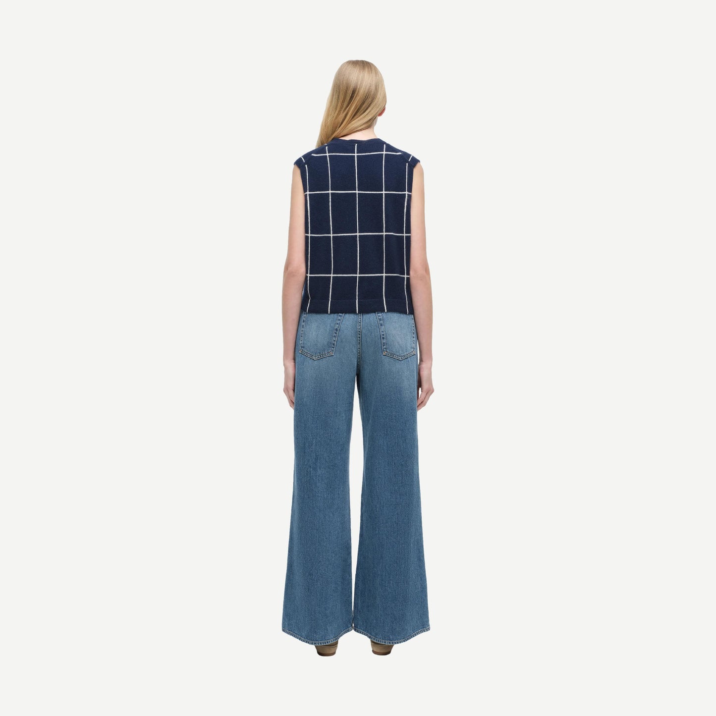 Rozzi Vest - Midnight Plaid - Galvanic.co