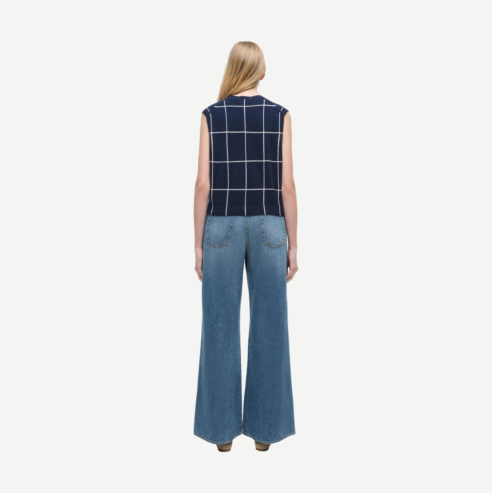 Rozzi Vest - Midnight Plaid - Galvanic.co