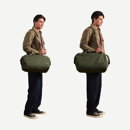 Classic Duffle 45L - Black - Galvanic.co