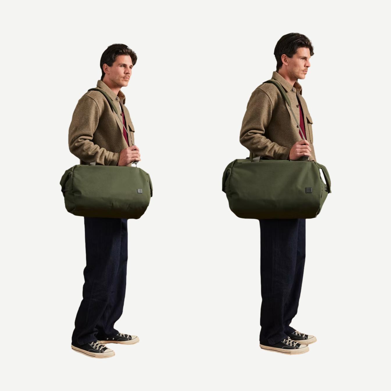 Classic Duffle 45L - Olive - Galvanic.co