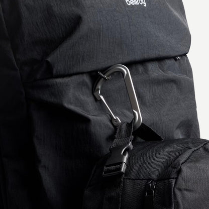 Lite Travel Pack 30L - Black - Galvanic.co