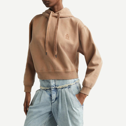 Salmy Hoodie - Camel