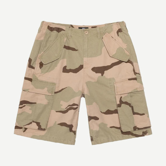 Cargo Short Ripstop - Sand Camo - Galvanic.co