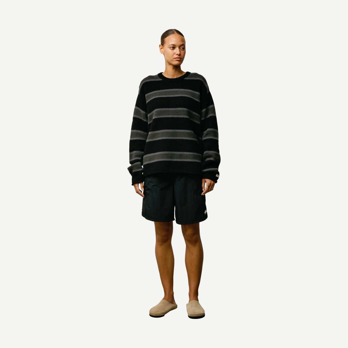 Stock Water Short - Black