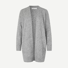 Nor Cardigan - Grey Melange - Galvanic.co