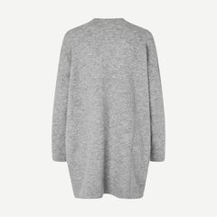 Nor Cardigan - Grey Melange - Galvanic.co