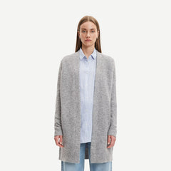 Nor Cardigan - Grey Melange - Galvanic.co