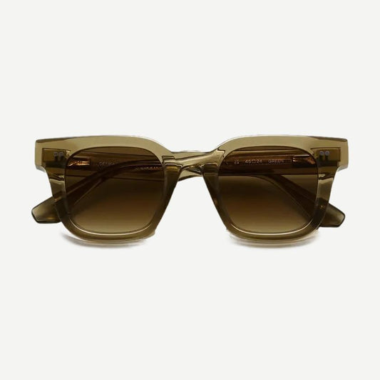 Chimi 04 eyewear with stylish frames, featuring a sleek design and clear lenses, showcased on a white background.