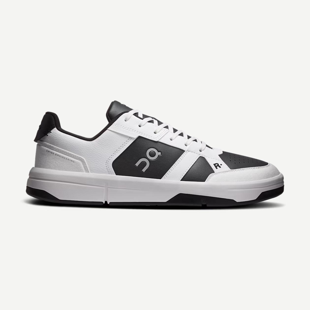 THE ROGER Clubhouse Men - White/Onyx