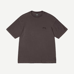 Lazy SS Tee - Faded Black - Galvanic.co