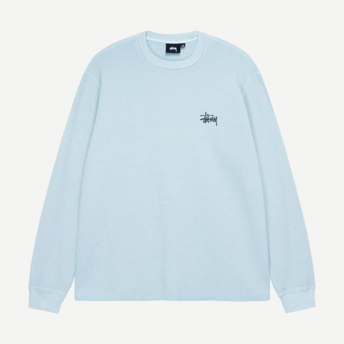 Basic Stock LS Thermal - Light Blue | Galvanic.co