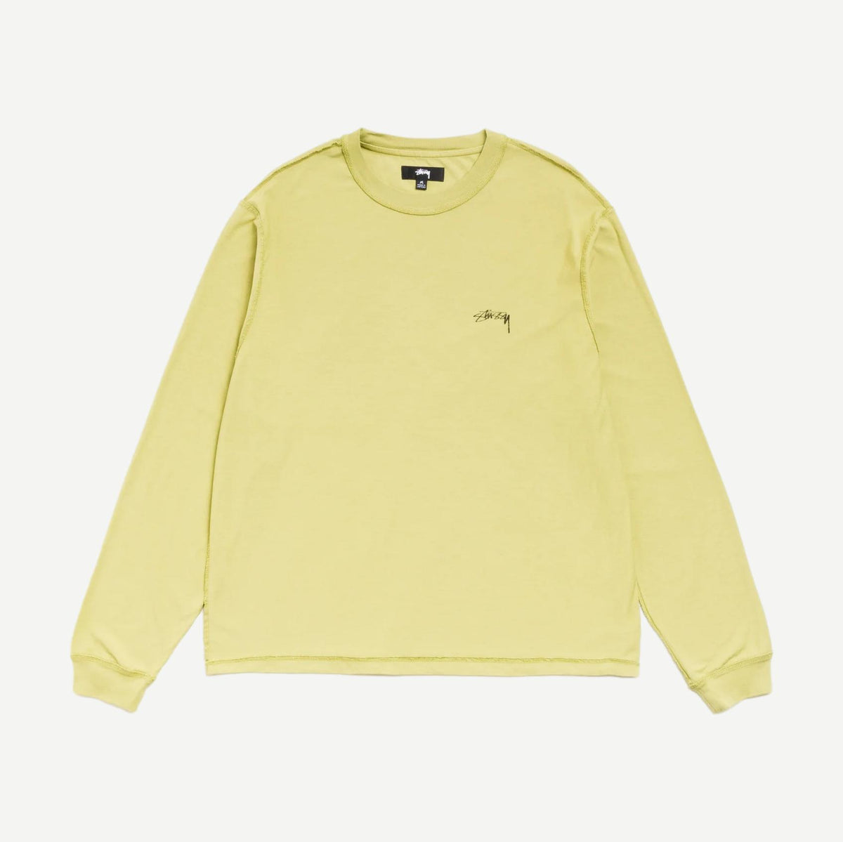 Lazy L/S Tee - Moss
