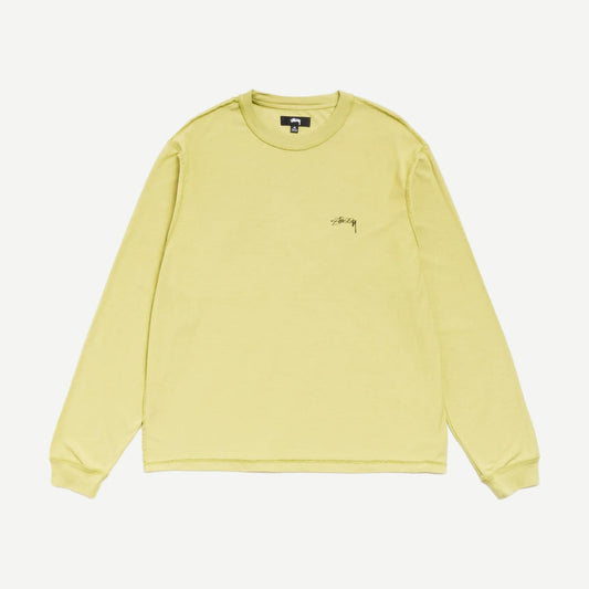 Lazy L/S Tee - Moss - Galvanic.co