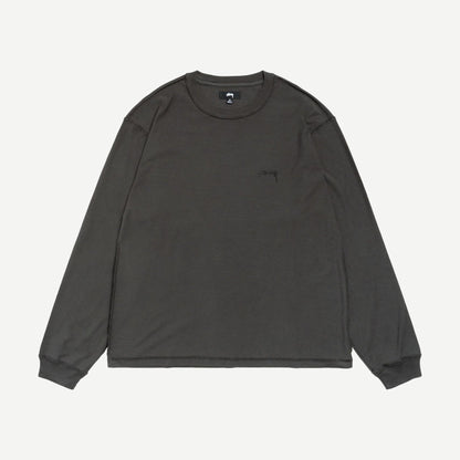 Lazy L/S Tee - Vintage Black