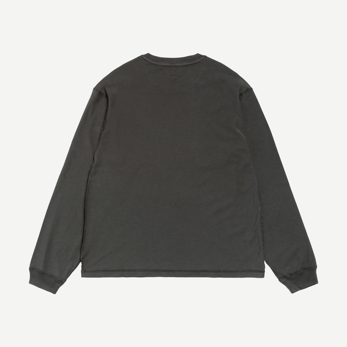 Lazy L/S Tee - Vintage Black