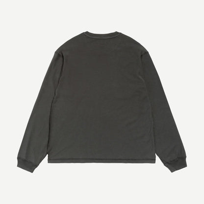 Lazy L/S Tee - Vintage Black