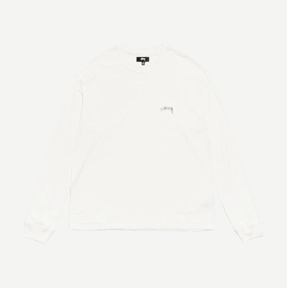 Lazy L/S Tee - White