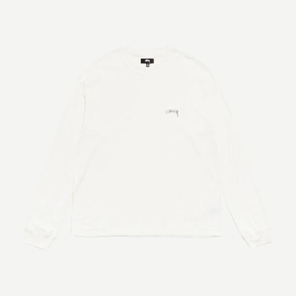 Lazy L/S Tee - White