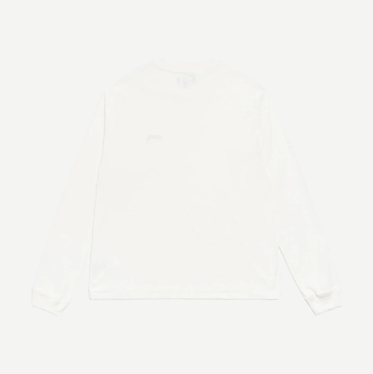 Lazy L/S Tee - White