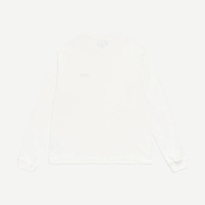 Lazy L/S Tee - White
