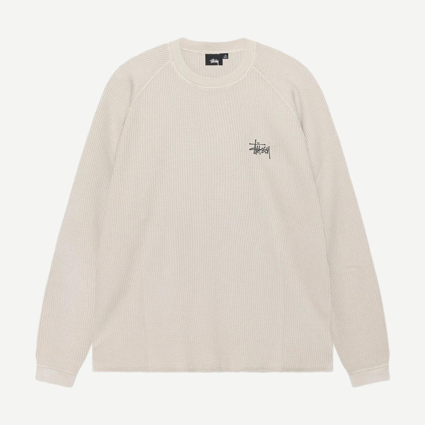 Raglan Thermal Basic Stock - Bone - Galvanic.co