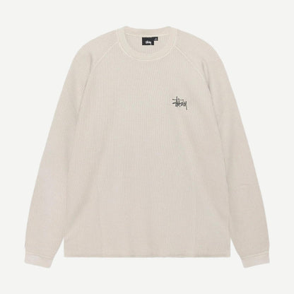 Raglan Thermal Basic Stock - Bone - Galvanic.co