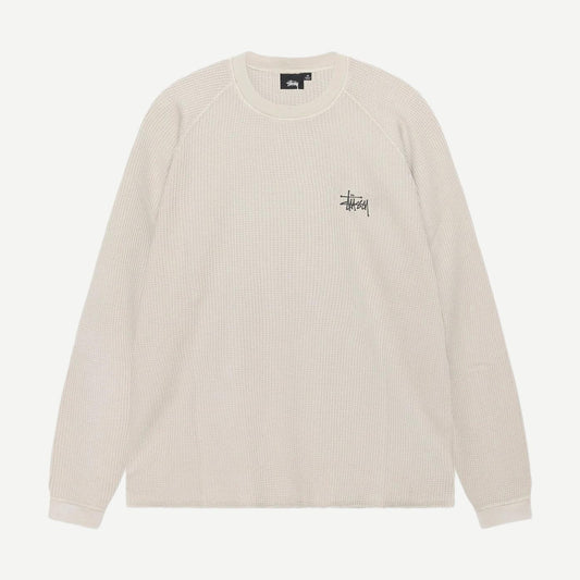 Raglan Thermal Basic Stock - Bone - Galvanic.co