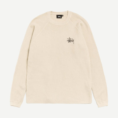 Basic Stussy Thermal - Bone