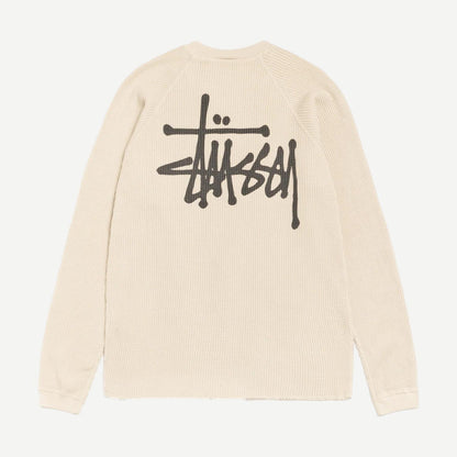 Basic Stussy Thermal - Bone