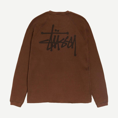 Basic Stussy Thermal - Brown