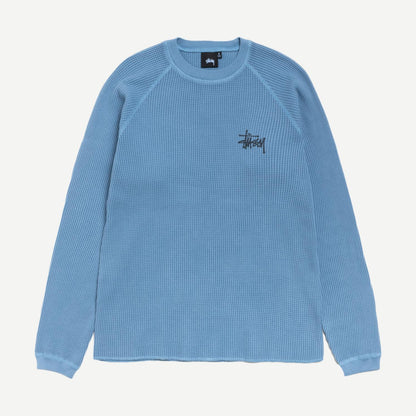 Basic Stussy Thermal - Dusty Blue