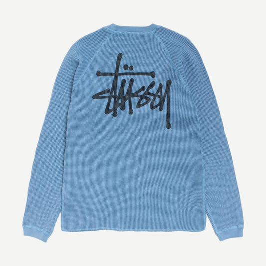Basic Stussy Thermal - Dusty Blue - Galvanic.co