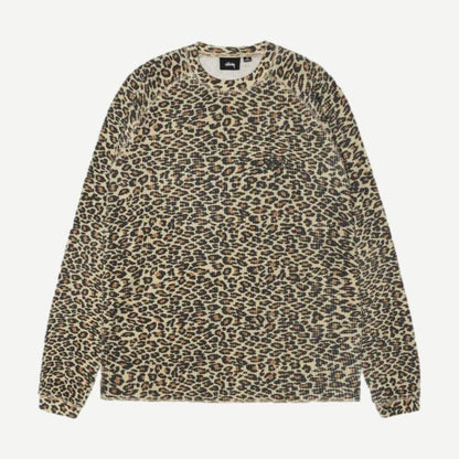 Raglan Thermal Basic Stock - Leopard - Galvanic.co