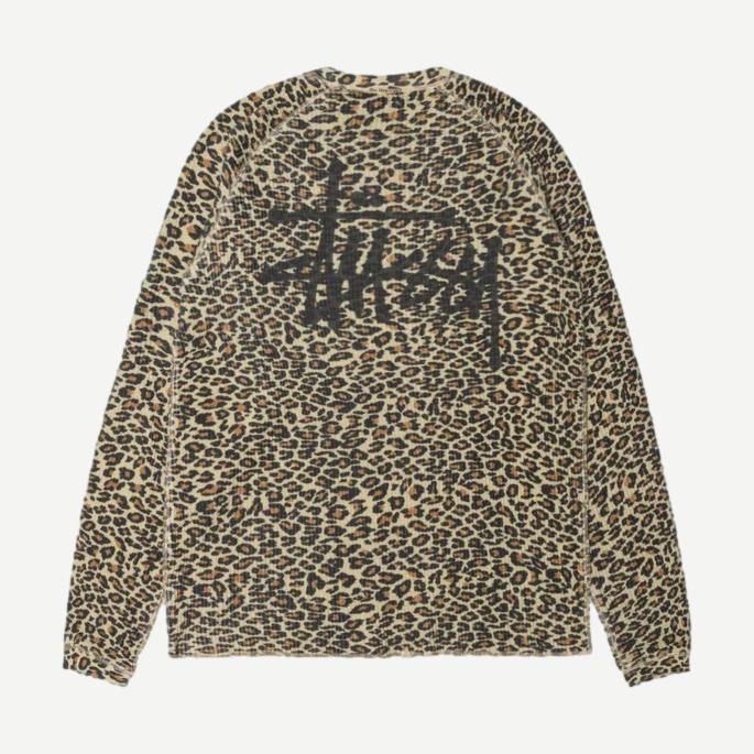 Raglan Thermal Basic Stock - Leopard - Galvanic.co