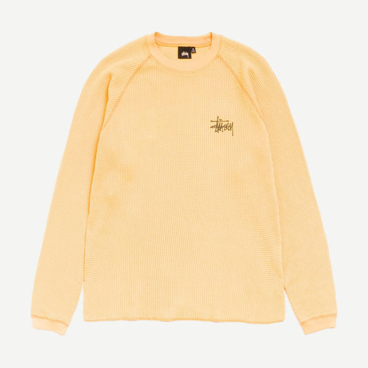 Basic Stussy Thermal - Orange - Galvanic.co