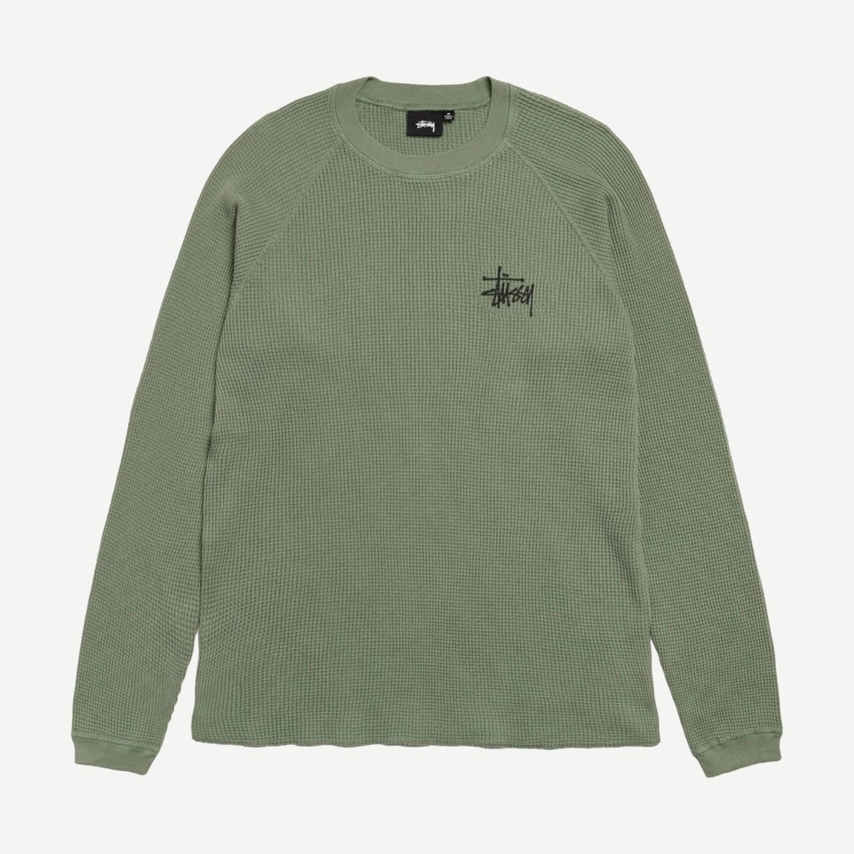 Basic Stussy Thermal - Sage