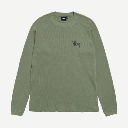 Basic Stussy Thermal - Sage